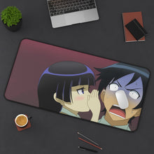 Load image into Gallery viewer, Oreimo Mouse Pad (Desk Mat) On Desk