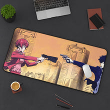 Load image into Gallery viewer, Face to face Mouse Pad (Desk Mat) On Desk