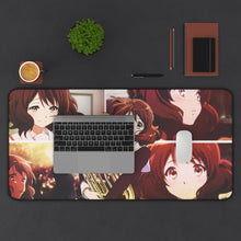 Load image into Gallery viewer, Sound! Euphonium Kumiko Oumae Mouse Pad (Desk Mat) With Laptop