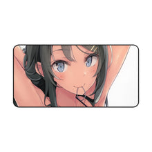 Load image into Gallery viewer, Rascal Does Not Dream Of Bunny Girl Senpai Mouse Pad (Desk Mat)