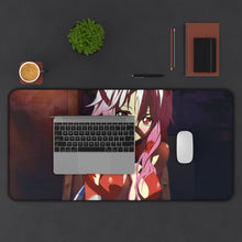 Load image into Gallery viewer, Guilty Crown Mouse Pad (Desk Mat) With Laptop