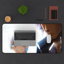 Load image into Gallery viewer, Beelzebub Mouse Pad (Desk Mat) With Laptop
