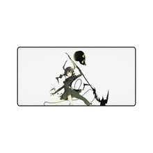 Load image into Gallery viewer, Black Rock Shooter Mouse Pad (Desk Mat)