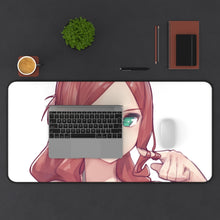 Load image into Gallery viewer, Darling In The FranXX Mouse Pad (Desk Mat) With Laptop