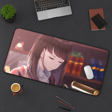 Load image into Gallery viewer, Positivity Mouse Pad (Desk Mat) On Desk