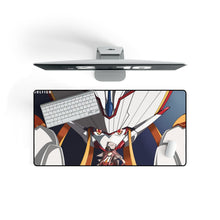 Load image into Gallery viewer, Zero Two and the Strelizia Mouse Pad (Desk Mat) On Desk