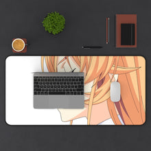 Load image into Gallery viewer, Erina Nakiri Mouse Pad (Desk Mat) With Laptop