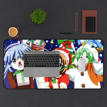 Load image into Gallery viewer, When They Cry Mouse Pad (Desk Mat) With Laptop