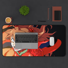 Load image into Gallery viewer, End Of Evangelion Mouse Pad (Desk Mat) With Laptop