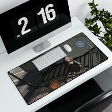 Load image into Gallery viewer, Girls und Panzer Mouse Pad (Desk Mat) With Laptop