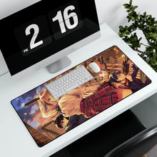 Load image into Gallery viewer, Anime Girl Mouse Pad (Desk Mat) With Laptop