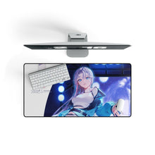 Load image into Gallery viewer, Anime Girl Mouse Pad (Desk Mat) On Desk