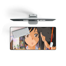 Load image into Gallery viewer, Your Name. Mouse Pad (Desk Mat)