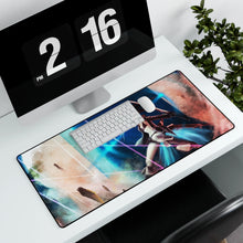 Load image into Gallery viewer, Black Rock Shooter Mouse Pad (Desk Mat)