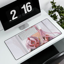 Load image into Gallery viewer, Eo To & Zero Two Mouse Pad (Desk Mat) With Laptop