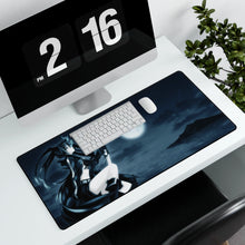 Load image into Gallery viewer, Black Rock Shooter Mouse Pad (Desk Mat)