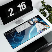 Load image into Gallery viewer, Anime Gintama Mouse Pad (Desk Mat) With Laptop