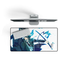 Load image into Gallery viewer, Rin and Yukio Okumura Mouse Pad (Desk Mat)