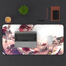 Load image into Gallery viewer, Anime Original Mouse Pad (Desk Mat) With Laptop