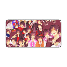 Load image into Gallery viewer, Durarara!! Izaya Orihara Mouse Pad (Desk Mat)