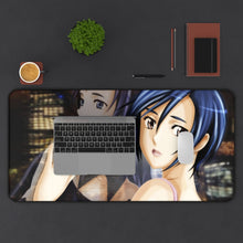 Load image into Gallery viewer, Blood+ Mouse Pad (Desk Mat) With Laptop