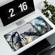 Load image into Gallery viewer, Black Rock Shooter Mouse Pad (Desk Mat)