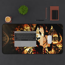 Load image into Gallery viewer, Kurumi Tokisaki Mouse Pad (Desk Mat) With Laptop
