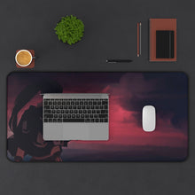 Load image into Gallery viewer, Sunset Mouse Pad (Desk Mat) With Laptop