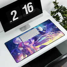 Load image into Gallery viewer, No Game No Life Mouse Pad (Desk Mat) With Laptop