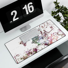Load image into Gallery viewer, Your Name. Mouse Pad (Desk Mat) With Laptop