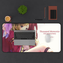 Load image into Gallery viewer, Anime Original Mouse Pad (Desk Mat) With Laptop