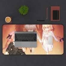 Load image into Gallery viewer, Fate/Apocrypha Sieg Mouse Pad (Desk Mat) With Laptop