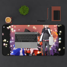 Load image into Gallery viewer, Durarara!! Izaya Orihara, Shizuo Heiwajima Mouse Pad (Desk Mat) With Laptop