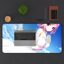 Load image into Gallery viewer, Anime Girl Mouse Pad (Desk Mat) With Laptop