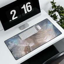 Load image into Gallery viewer, Anime Girl Mouse Pad (Desk Mat) With Laptop