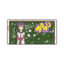 Load image into Gallery viewer, Yuru Yuri Mouse Pad (Desk Mat)