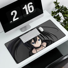 Load image into Gallery viewer, Black Rock Shooter Mouse Pad (Desk Mat)