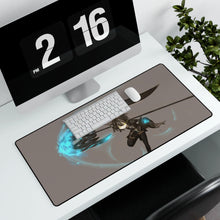 Load image into Gallery viewer, Black Rock Shooter Mouse Pad (Desk Mat)