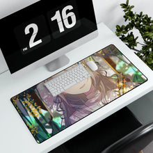 Load image into Gallery viewer, Anime Girl Mouse Pad (Desk Mat) With Laptop