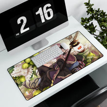 Load image into Gallery viewer, Forest witch Mouse Pad (Desk Mat) With Laptop