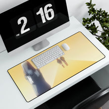Load image into Gallery viewer, Parasyte Kana Mouse Pad (Desk Mat) With Laptop
