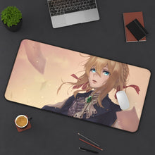 Load image into Gallery viewer, Violet Evergarden Mouse Pad (Desk Mat) On Desk