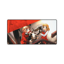 Load image into Gallery viewer, Hidamari Sketch Mouse Pad (Desk Mat)