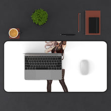 Load image into Gallery viewer, Alisa Illinichina Amiella Mouse Pad (Desk Mat) With Laptop