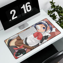 Load image into Gallery viewer, Nyan Koi! Mouse Pad (Desk Mat) With Laptop