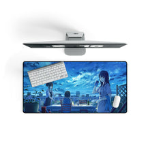 Load image into Gallery viewer, Anime Girl Mouse Pad (Desk Mat) On Desk