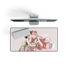 Load image into Gallery viewer, Darling in the FranXX Mouse Pad (Desk Mat) On Desk
