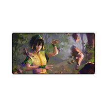 Load image into Gallery viewer, Toph Earthbending Last Air Mouse Pad (Desk Mat)
