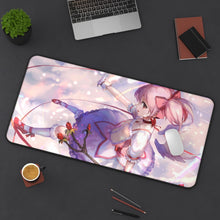 Load image into Gallery viewer, Puella Magi Madoka Magica Madoka Kaname Mouse Pad (Desk Mat) On Desk