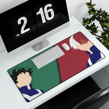 Load image into Gallery viewer, My Hero Academia Izuku Midoriya Mouse Pad (Desk Mat) With Laptop